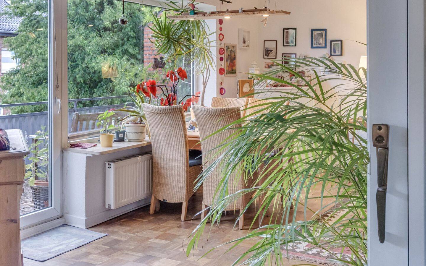 Sonne, Freiraum und ein Balkon, den man wirklich nutzt, 24837 Schuby
