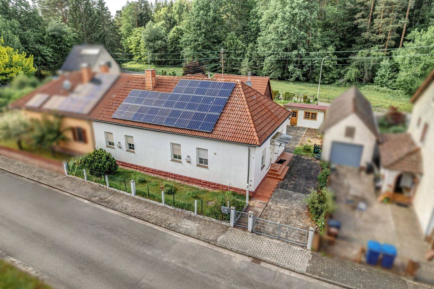 Wohnungsgröße, Hauscharakter – eine vielseitige Immobilie in ruhiger Lage, 66996 Busenberg