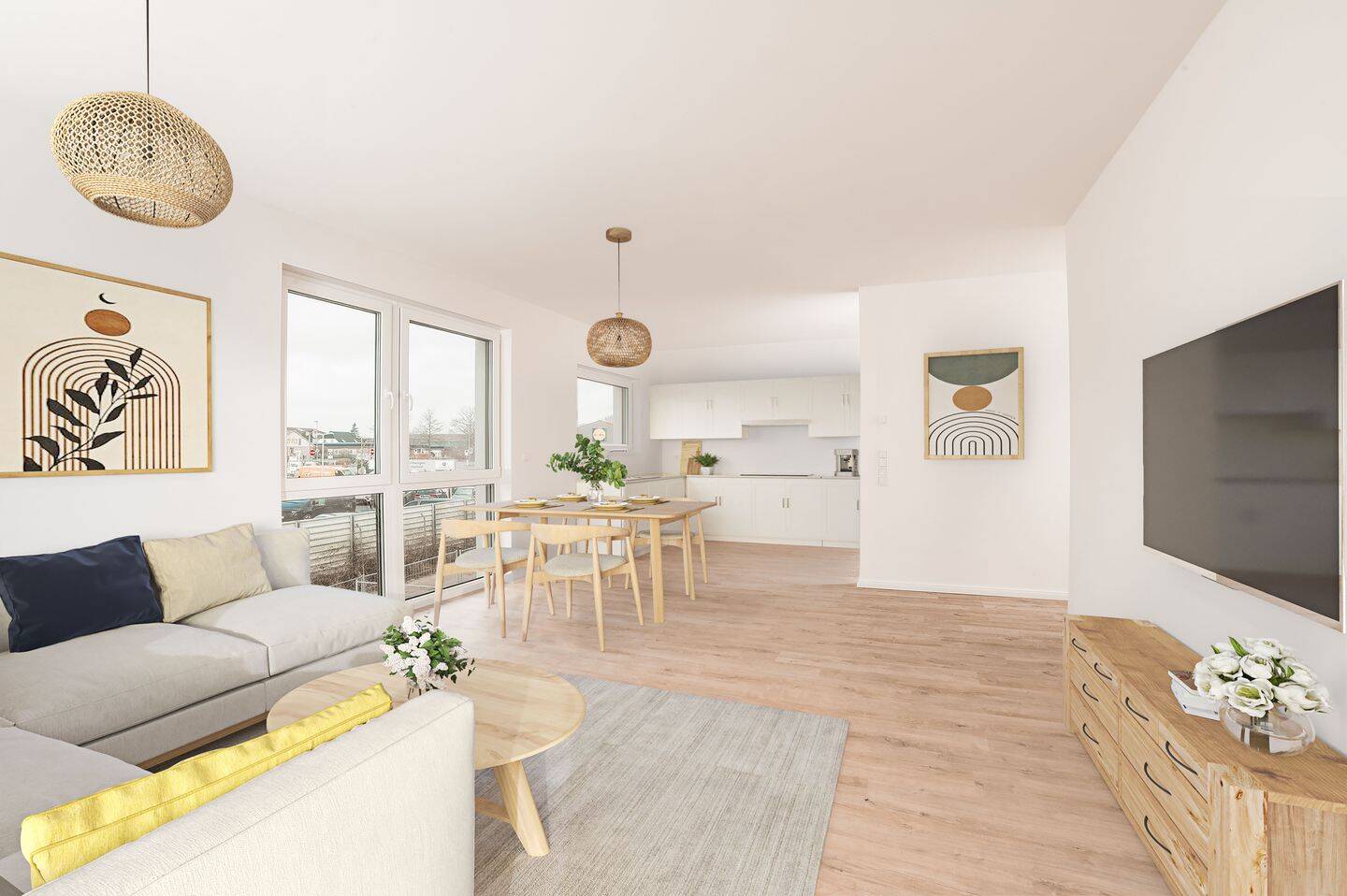 Henstedt-Ulzburg – 87m² Traumwohnung im EG mit Terrasse – ideal für Familien & barrierefrei, 24558 Henstedt-Ulzburg