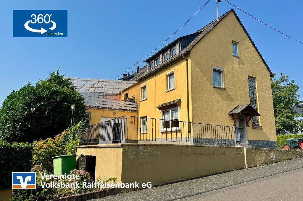 ### NEUER PREIS ###  Ehemaliges Winzerhaus mit viel Platz zum Wohnen und Werken, 54536 Kröv