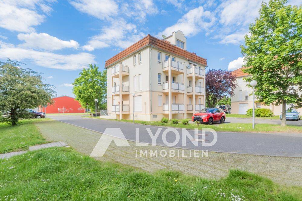 Gepflegte 1-Raum-Wohnung mit Balkon & Stellplatz im Randgebiet von Markranstädt, 4420 Markranstädt