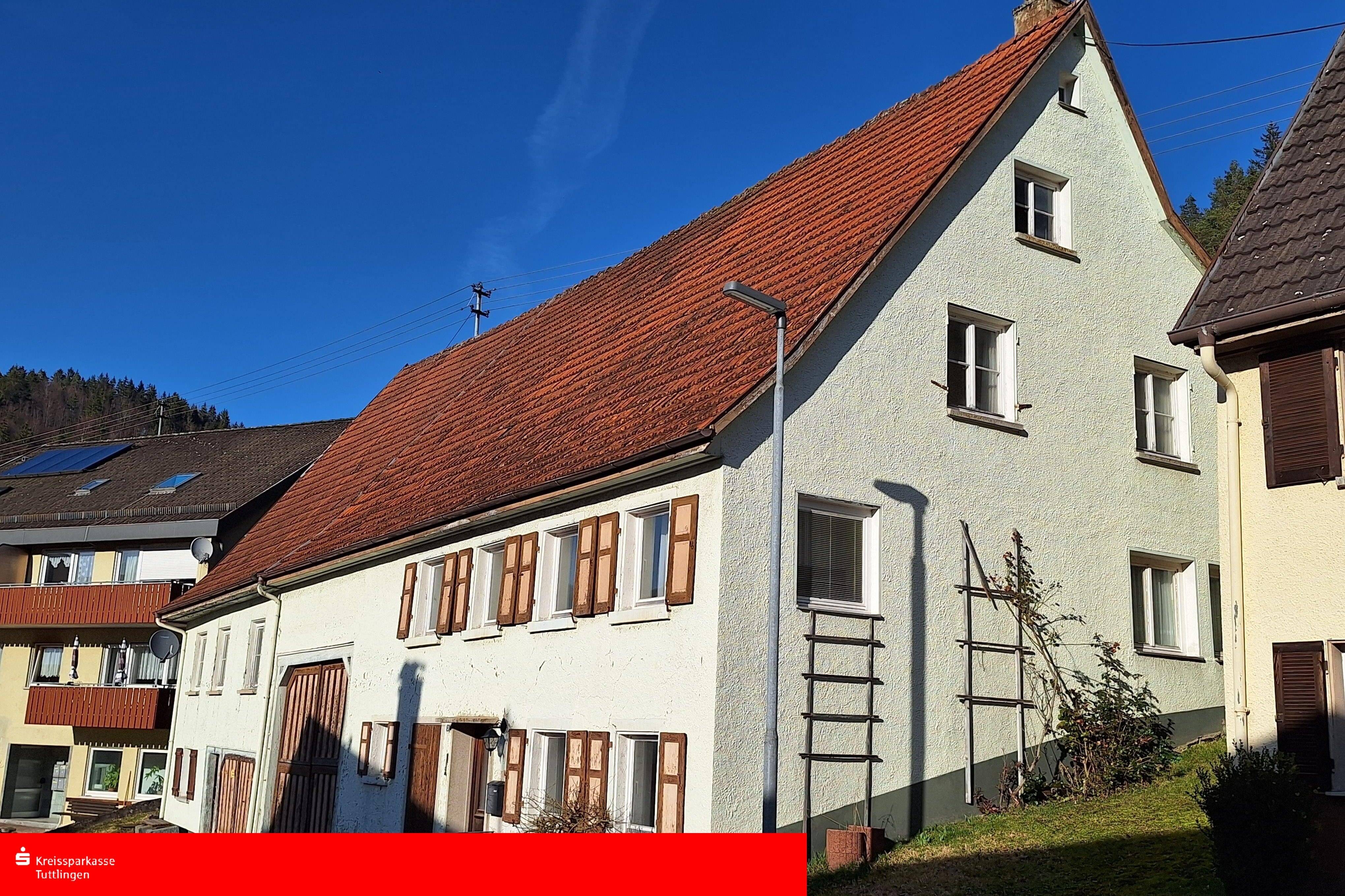 REDUZIERT: Bauernhaus mit Potential und großem Grundstück in Reichenbach, 78564 Reichenbach am Heuberg