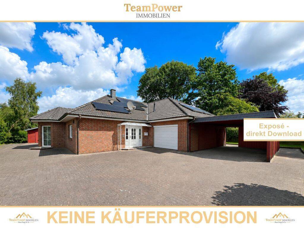 Wohnen mit Zukunft – Bungalow mit PV-Anlage und Ausbaureserve, 25782 Gaushorn