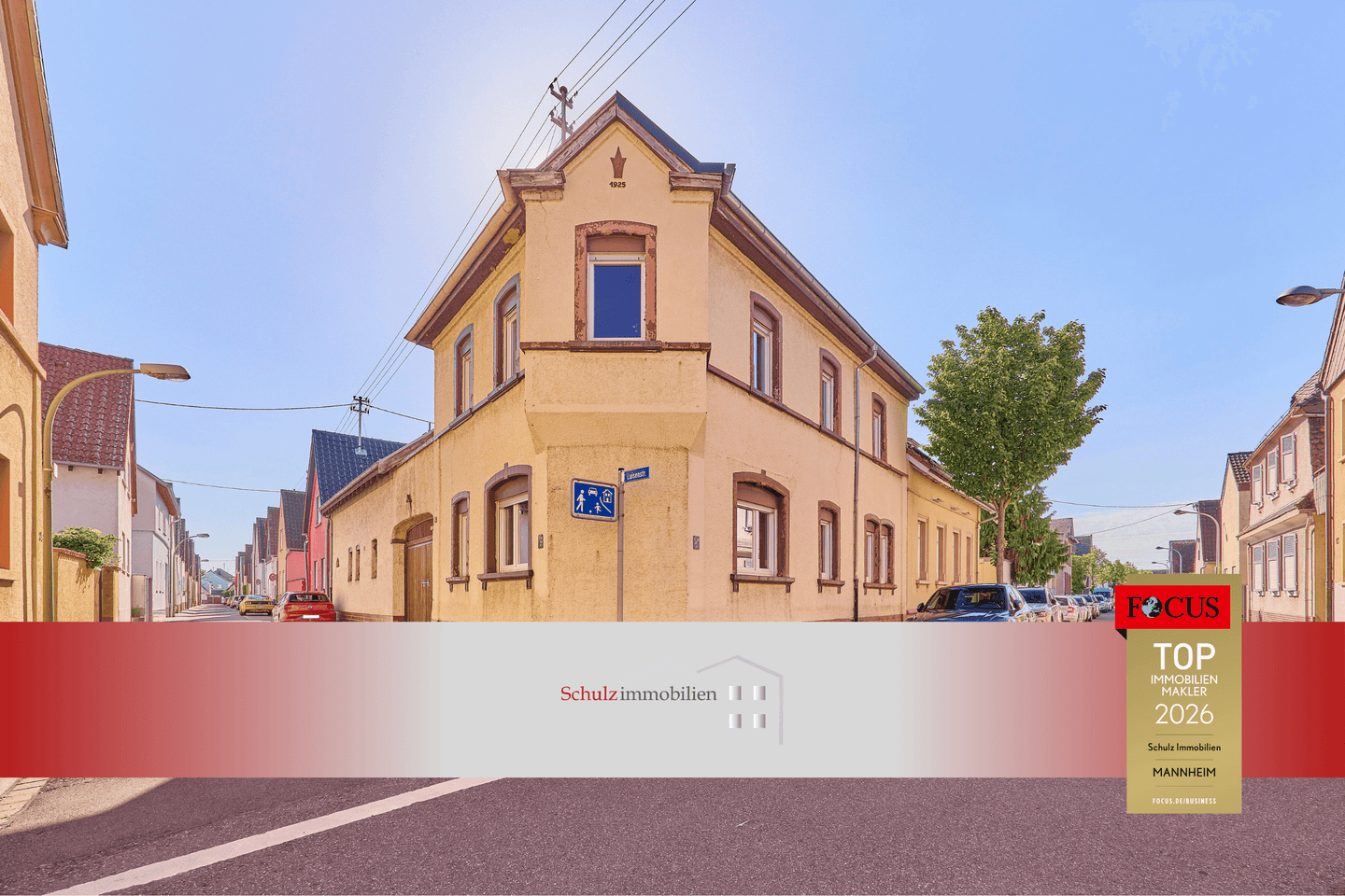 Einfamilienhaus mit separater Wohnung im Anbau im Herzen von Rheingönheim, 67067 Ludwigshafen am Rhein (Gartenstadt Maudach Rheingönheim)