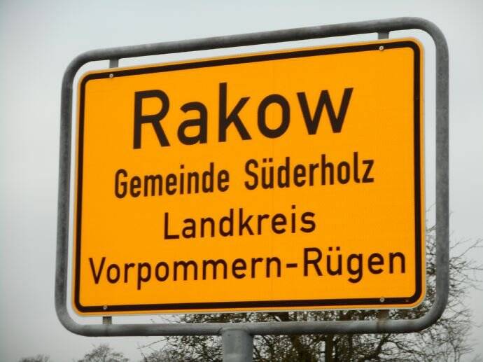 Tolle 2-Raumwohnung in der Gemeinde Süderholz!, 18516 Süderholz