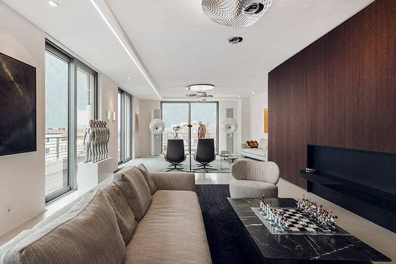 Wohnen mit Klasse Vollmöbliertes Penthouse im Kollwitzkiez, 10405 Berlin (Pankow Prenzlauer Berg)