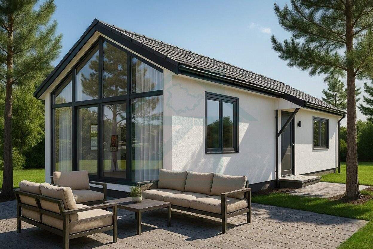Moderne, altersgerechte Mini-Villa der neuesten Generation inkl. 230 m² Grundstück in Hermsdorf, 7629 Hermsdorf