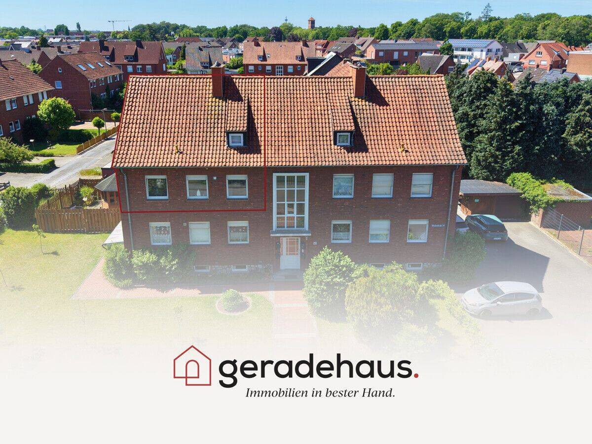 Stadtnah wohnen mit viel Platz im Grünen – Eigentumswohnung mit großem Garten, 49808 Lingen (Ems)