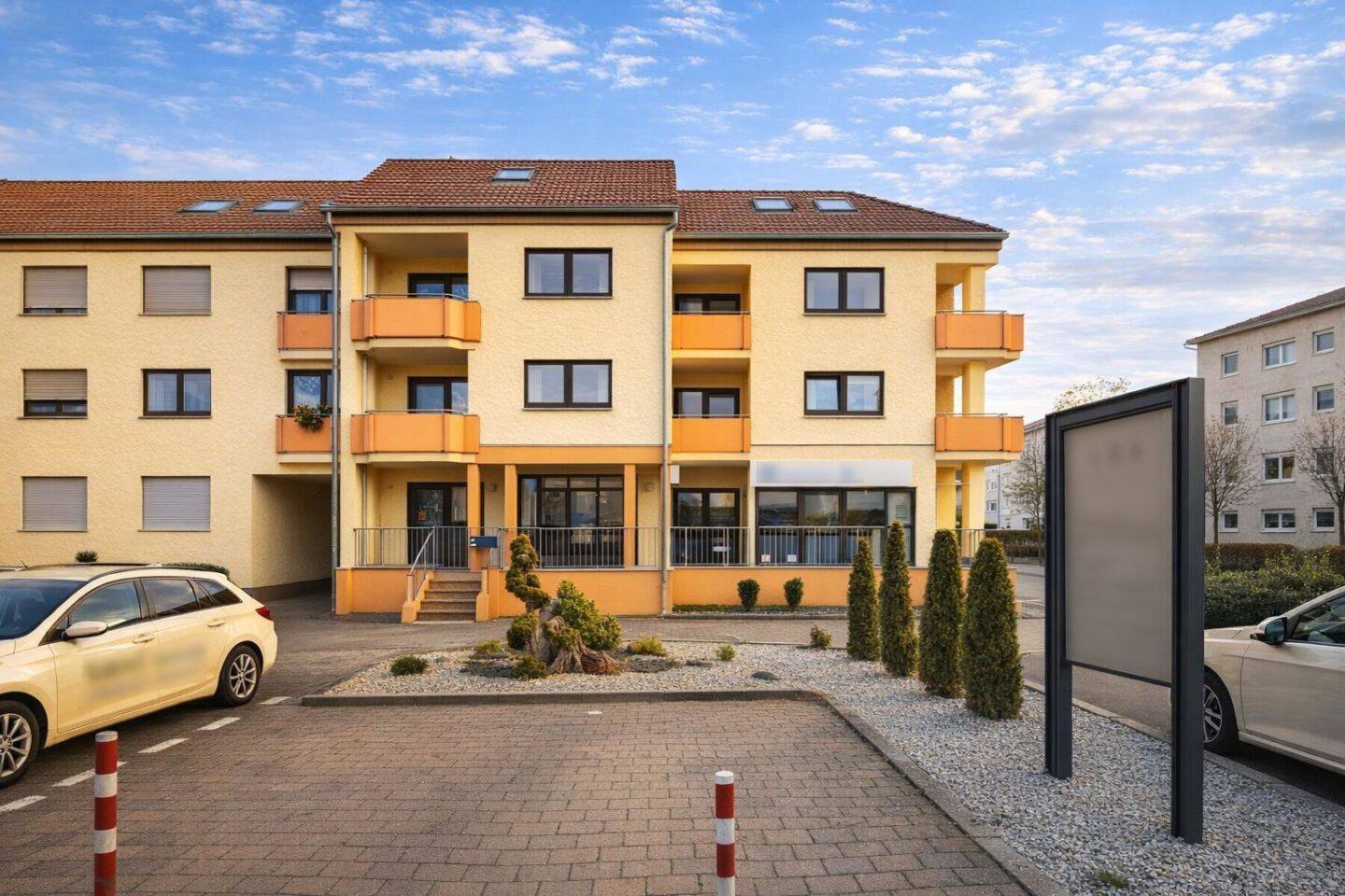 Vermietete 2-Zimmer-Wohnung in Speyer, 67346 Speyer (Angelhof I und II Speyer)