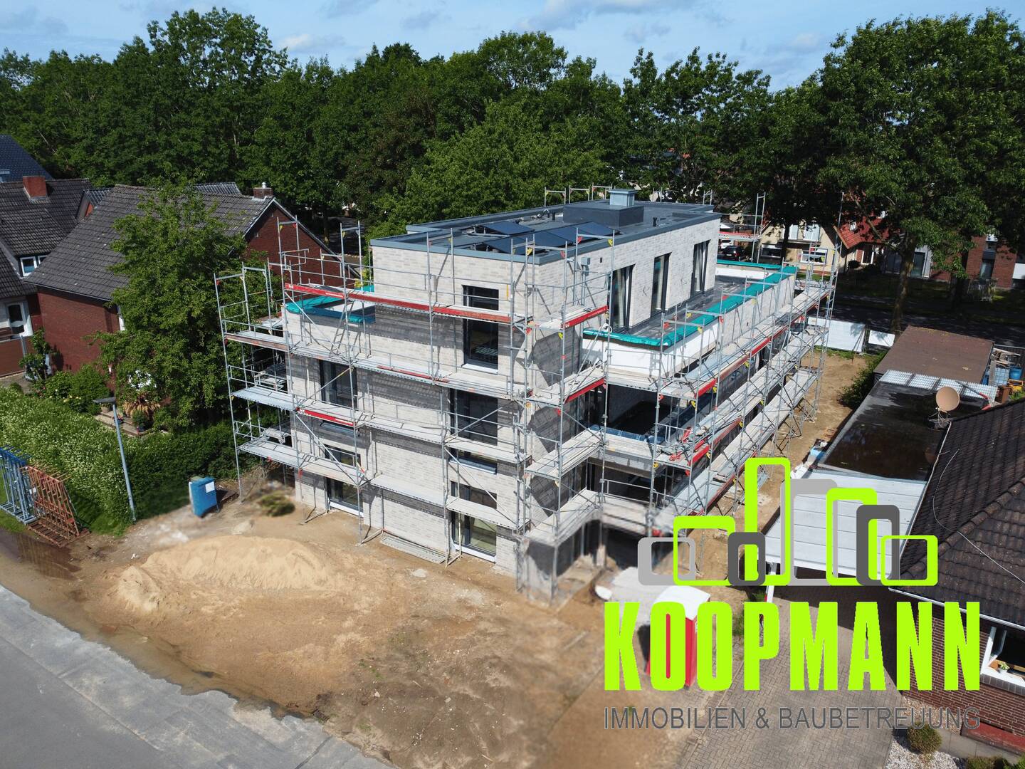 ++Neubau Penthouse in Cloppenburg mit 2 Dachterrassen & Aufzug++, 49661 Cloppenburg
