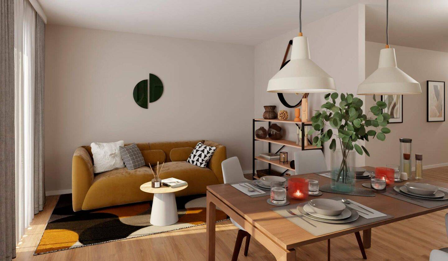 Eigentumswohnung mit Balkon und Dachterrasse, 40597 Düsseldorf (Benrath Hassels Urdenbach)