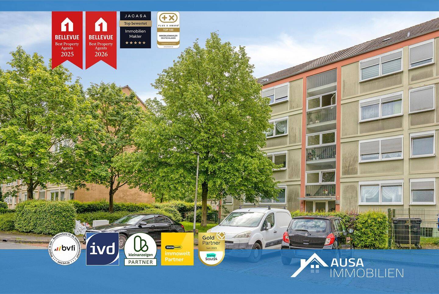 Bezugsfreie 3-Zimmer-Wohnung mit Balkon, 48157 Münster