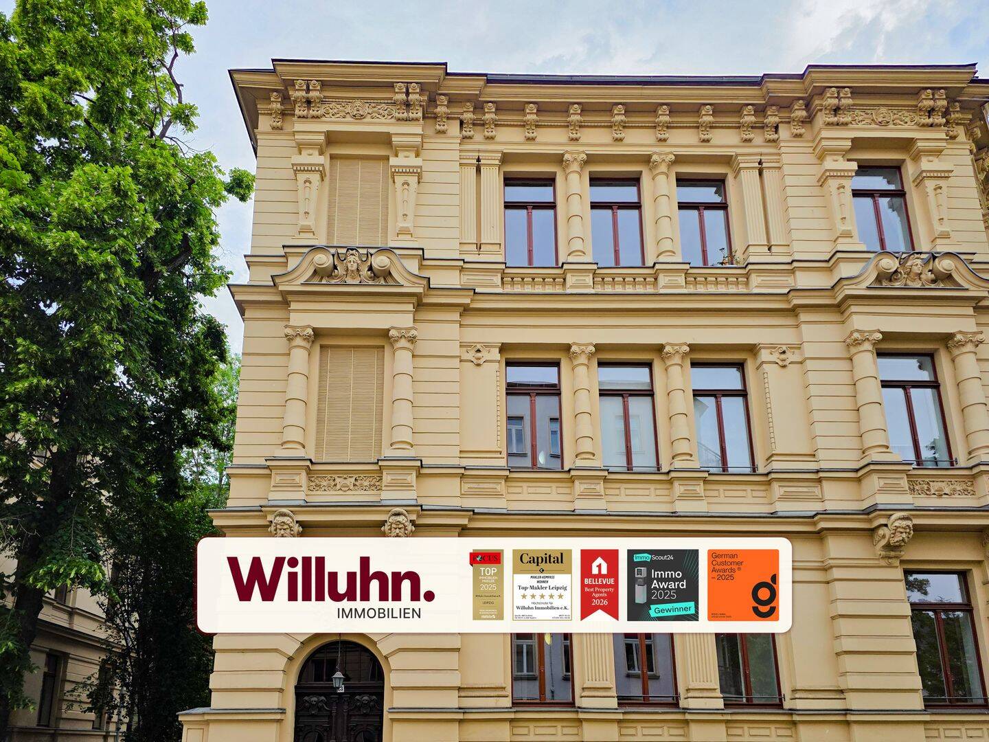 Bachviertel | Sanierung 2012 | Stellplatz | Balkon | Fußbodenheizung, 4109 Leipzig (Zentrum Zentrum-Nord Zentrum-West)