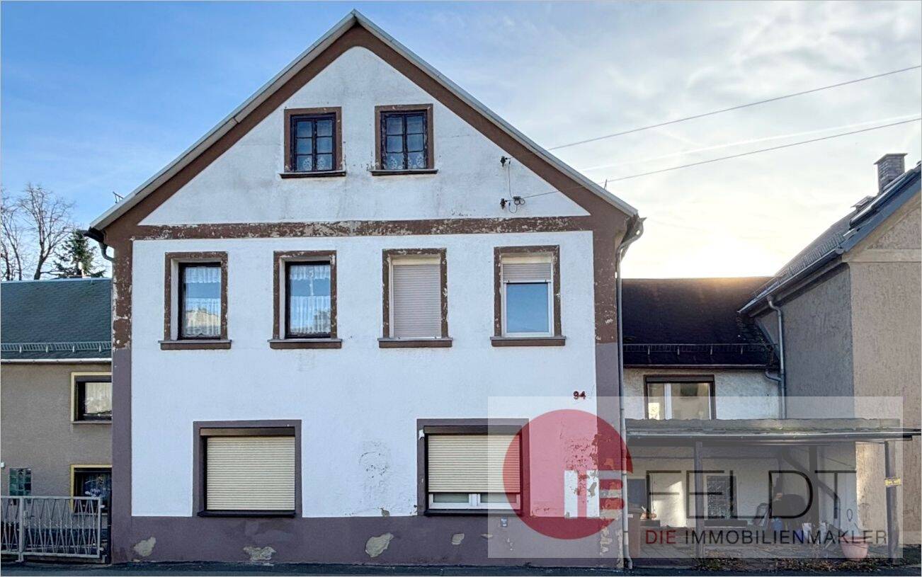 Provisionsfrei! Altes Haus, neue Chancen – günstige Gelegenheit für Selbermacher, 7973 Greiz