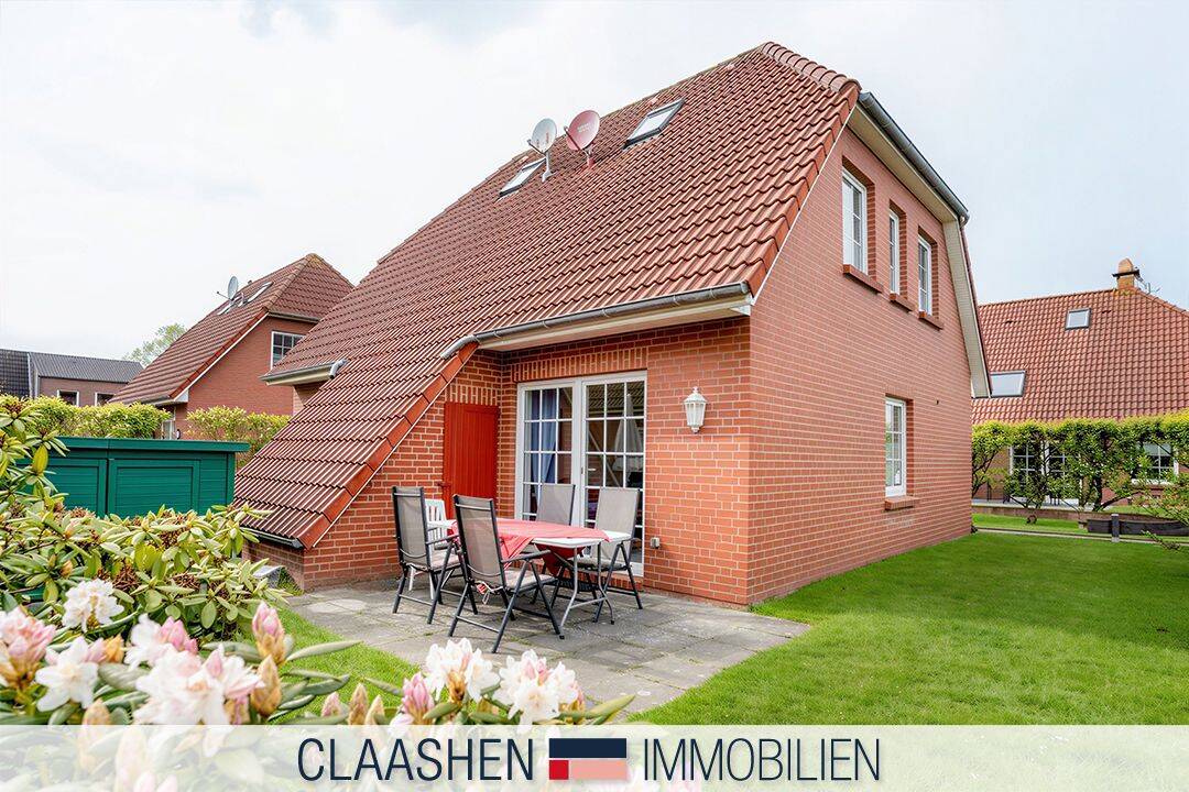Lieblingsplatz im Urlaub: Charmante Doppelhaushälfte, 26553 Dornum