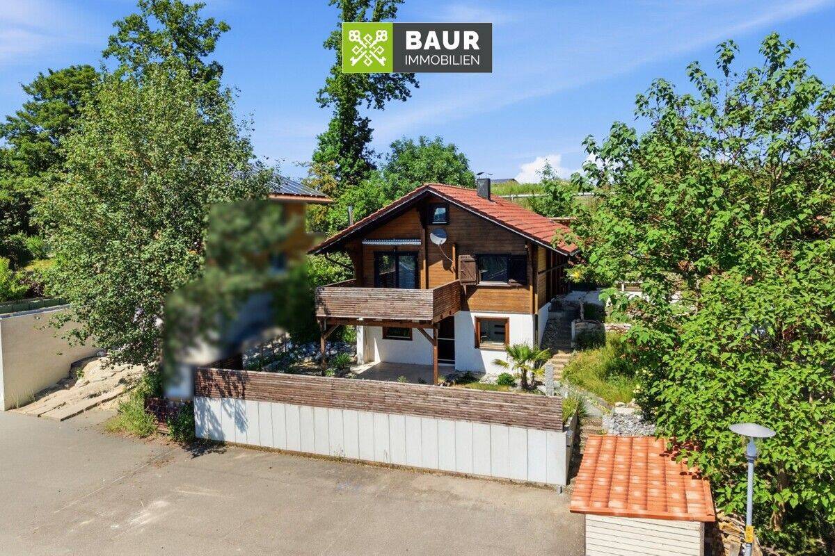 360° | Sofort frei! Wohnen am Ruschweiler See – Haus mit Garten, Seeblick und nur ca. 200 m zum See, 88636 Illmensee