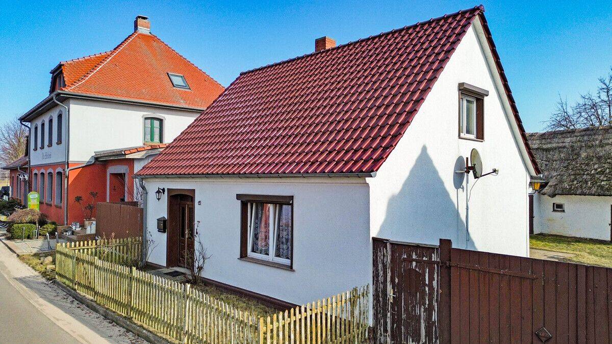 Sanierungsbedürftiges Haus mit idyllischem Grundstück in Liepe auf Usedom, 17406 Rankwitz