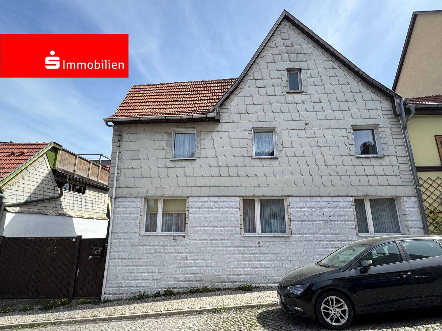 Einfamilienhaus in zentraler Innenstadtlage von Arnstadt mit Parkplatz, 99310 Alkersleben