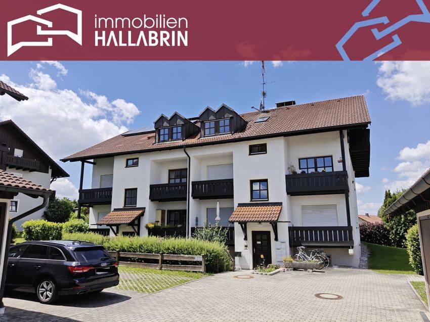 Helle 2-Zi.-Eigentumswohnung mit Garage in ruhiger Siedlungslage von Bayerbach (Ndb. Bäderdreieck), 94137 Bayerbach