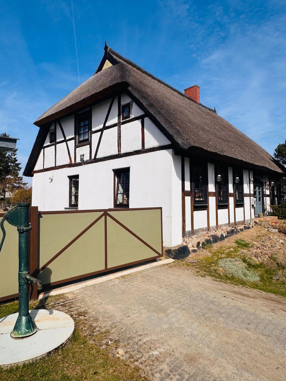 Exklusives Reetdach Anwesen in Bestlage von Kröslin !, 17440 Buggenhagen