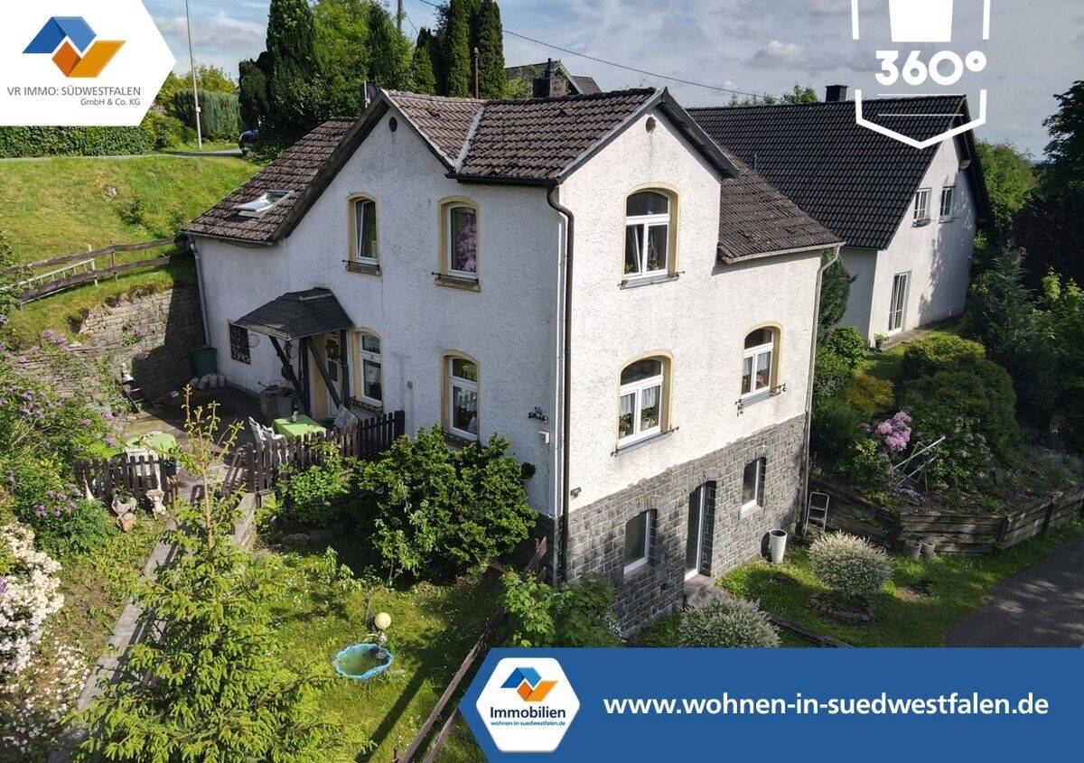 VR Immo: Großes und gepflegtes Einfamilienhaus nahe der Aggertalsperre, 51647 Gummersbach