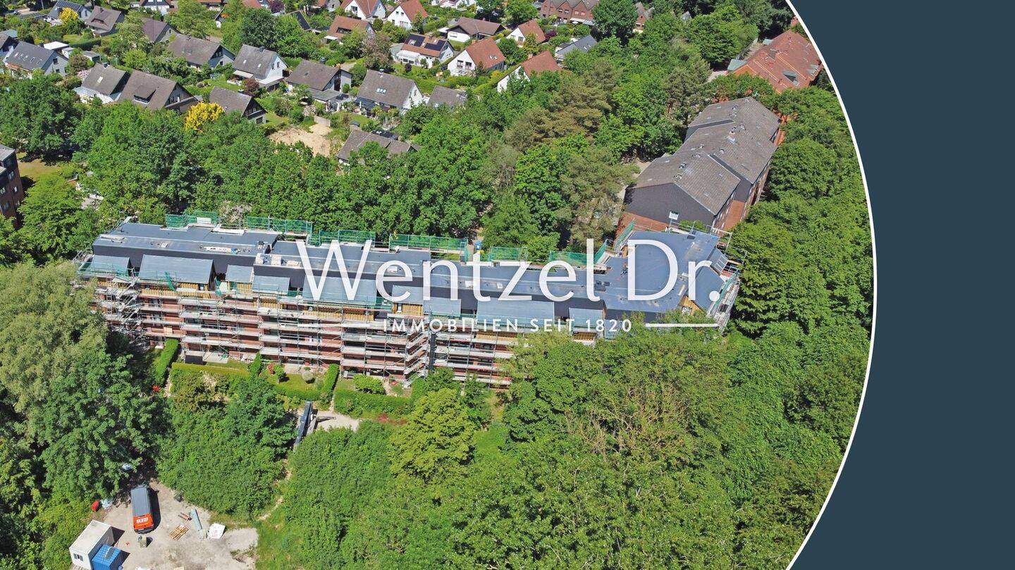 Großzügige 4-Zimmer-Wohnung mit Loggia, modernisiertem Duschbad und Tiefgaragenstellplatz – Wentzel Dr., 22926 Ahrensburg