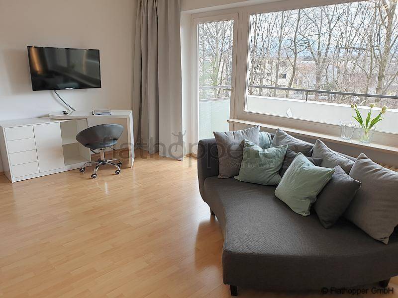 Möbliertes Apartment mit Balkon und Aufzug in Rosenheim, 83026 Rosenheim (Aising Happing Pang Süd)