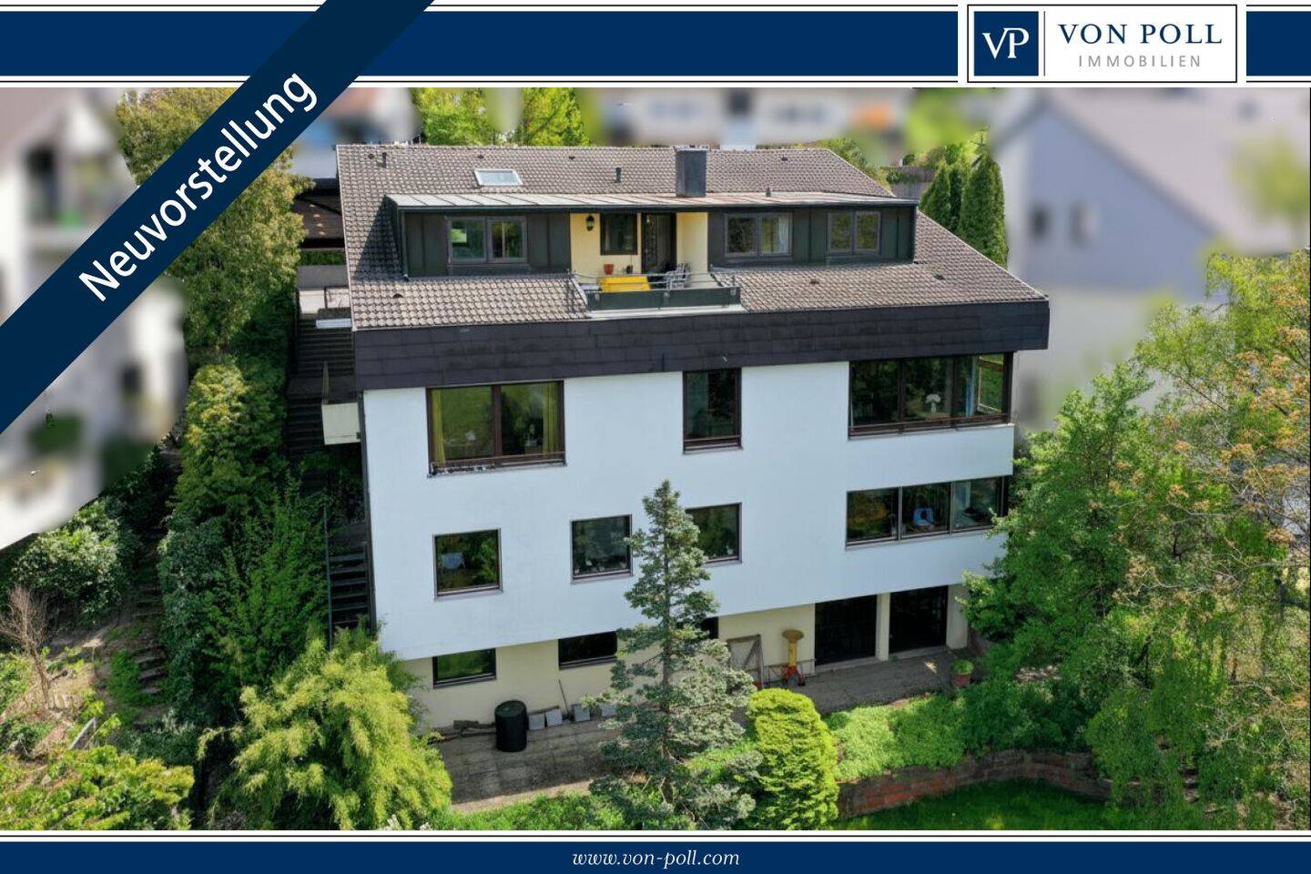 Wohnen mit Weitblick: Großes Einfamilienhaus mit Einliegerwohnung und Ammertal- Panorama, 72070 Ammerbuch