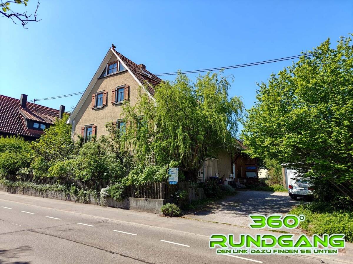 928 m² Grundstück, Charmantes Fachwerkhaus mit Ausbaureserve – Wohnen & Arbeiten unter einem Dach, 72768 Reutlingen