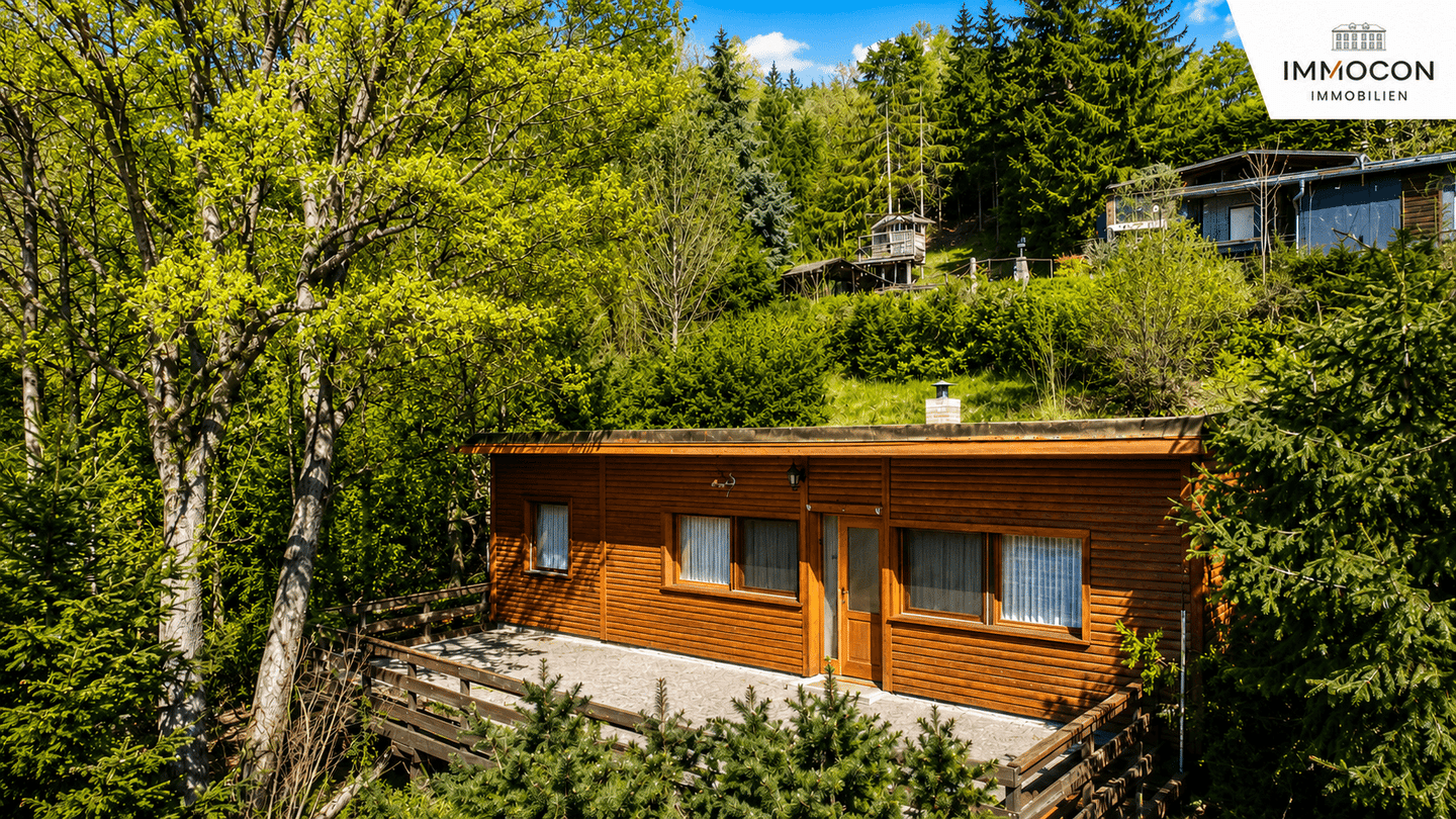 Eigenes Refugium für jede Jahreszeit: Bungalow mit Weitblick und hoher Privatsphäre, 7338 Altenbeuthen