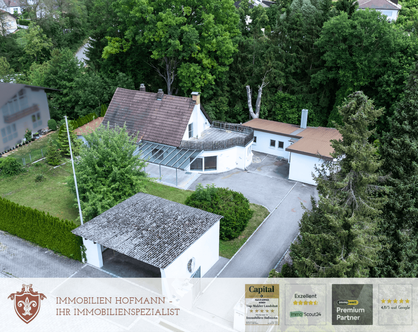 *** Freistehendes Einfamilienhaus inkl. zweiter Wohneinheit in begehrter Lage von Dingolfing ***, 84130 Dingolfing