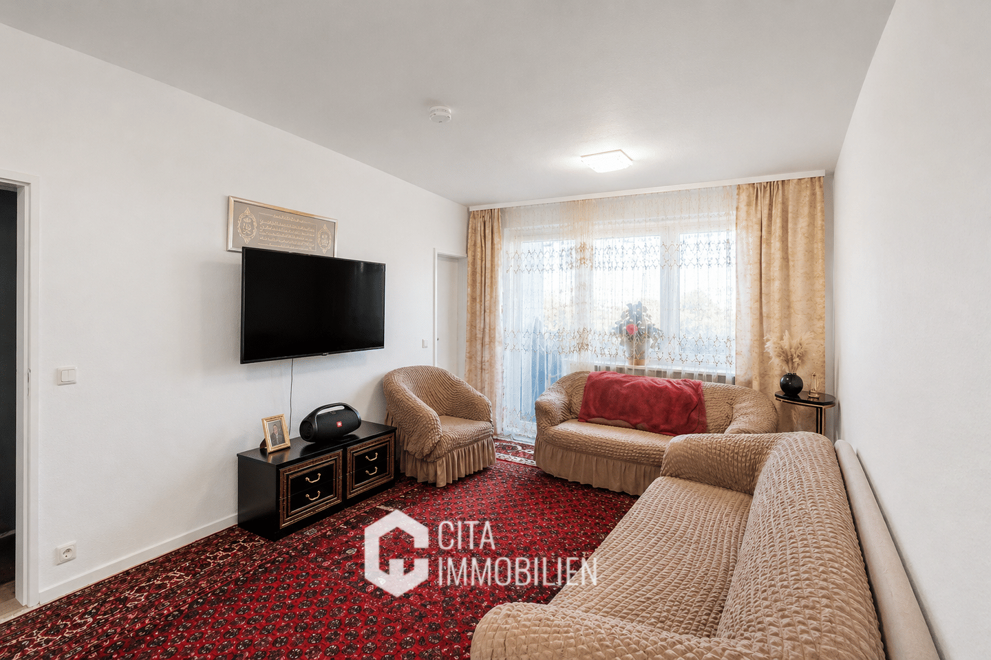Vermietete 3-Zimmer-Wohnung mit Balkon, Aufzug & Garage in Frankfurt-Hausen, 60488 Frankfurt am Main (Hausen Praunheim Rödelheim)