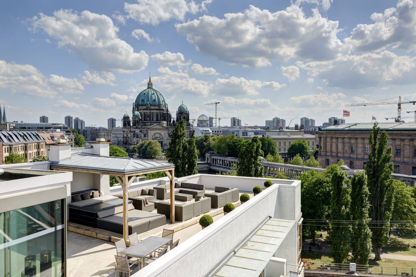 Spektakuläres Penthouse über den Dächern von Berlin, 10178 Berlin (Mitte)