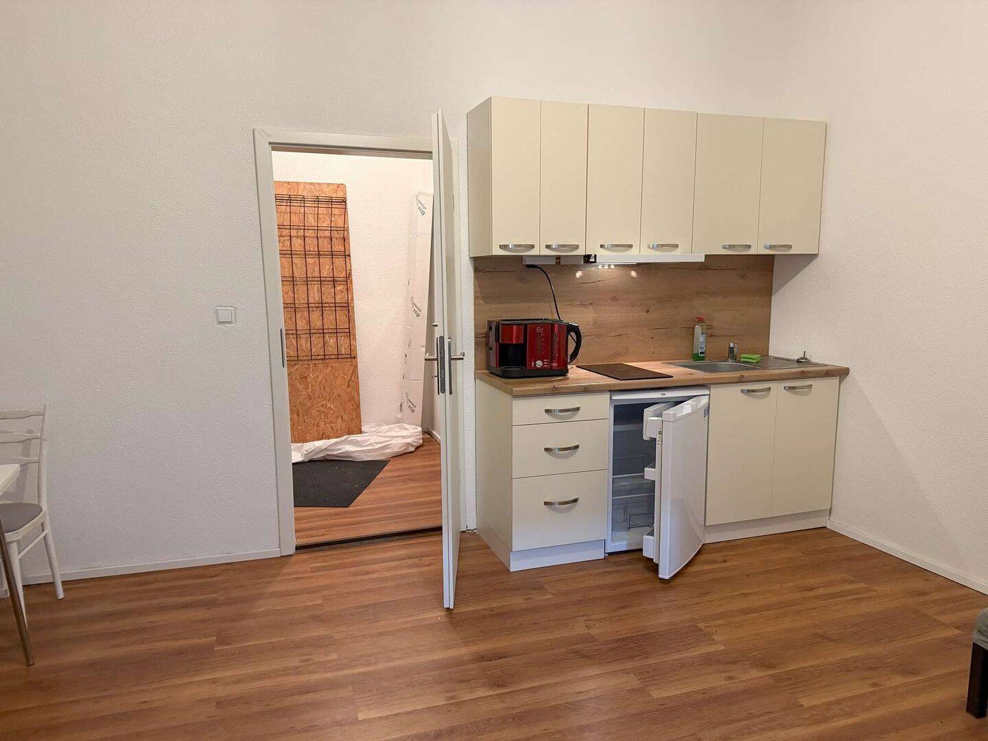 Chic und modern – 1,5-Zimmer – modernisiert