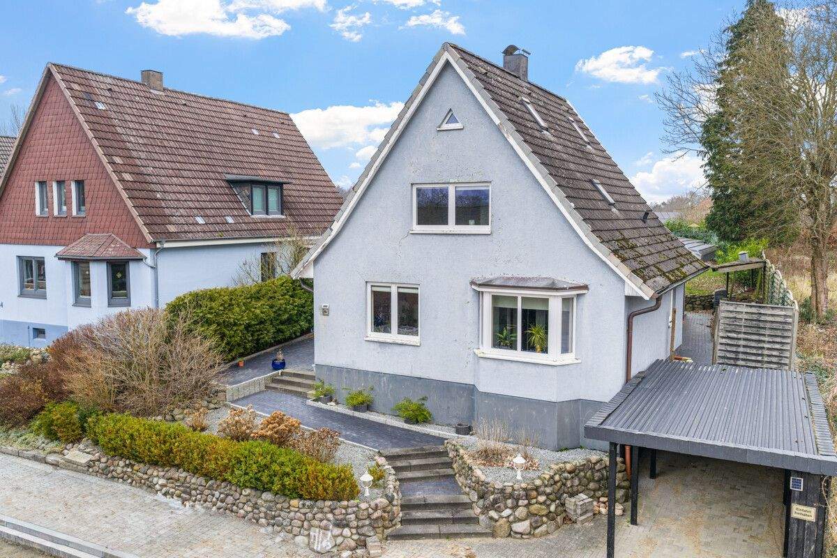 Solides Einfamilienhaus in ruhiger Lage der Nordstadt!, 24939 Flensburg (Altstadt Neustadt Nordstadt Westliche Höhe)