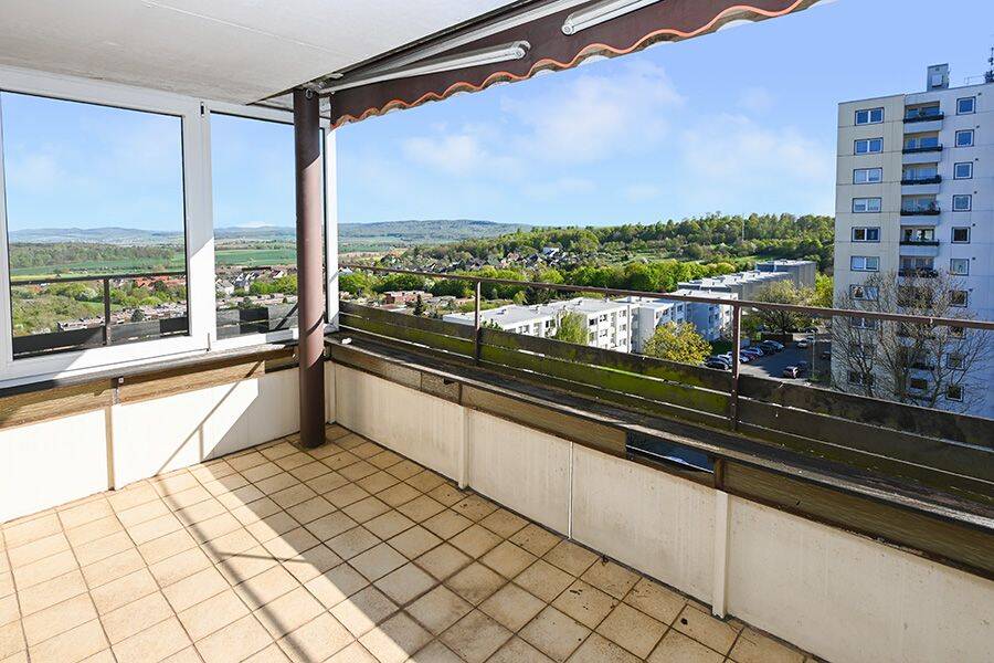 Hildesheim Neuhof: 3-Zimmer-Wohnung mit Panoramablick, 31139 Hildesheim