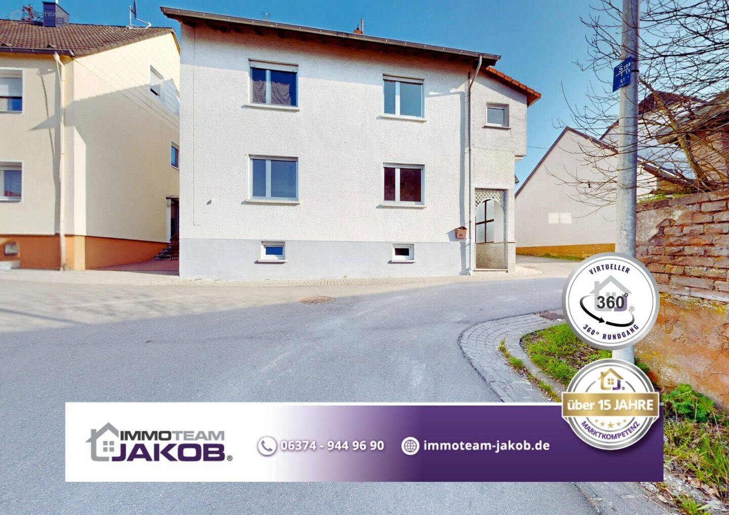 Ein-/Zweifamilienhaus mit Garage und Stellplatz in Miesenbach, 66877 Ramstein-Miesenbach