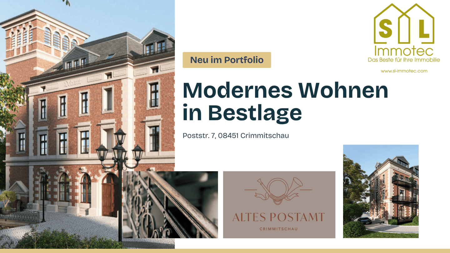 +++Erstbezug Maisonette 4-Zimmer-Wohnung (WE12)/ Balkon/ Aufzug+++, 8451 Crimmitschau