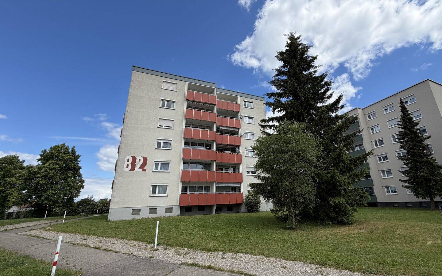 Wohnen über den Dächern – 3-Zimmer-Wohnung im 5. Stock, 78554 Aldingen