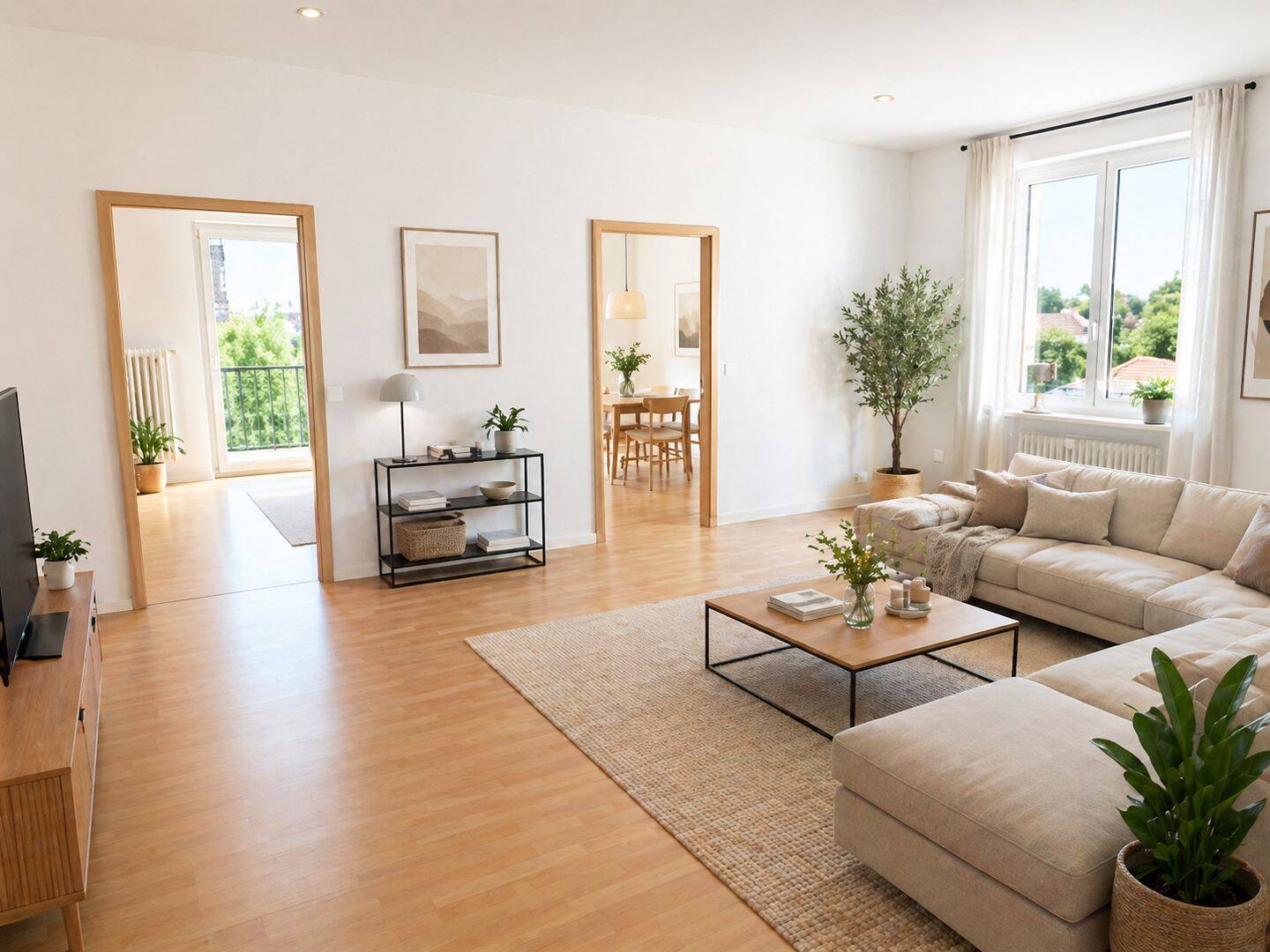 4-Zimmer-Wohnung in Saarbrücken-St. Johann mit Balkon in zentraler Top-Citylage kaufen, 66111 Saarbrücken