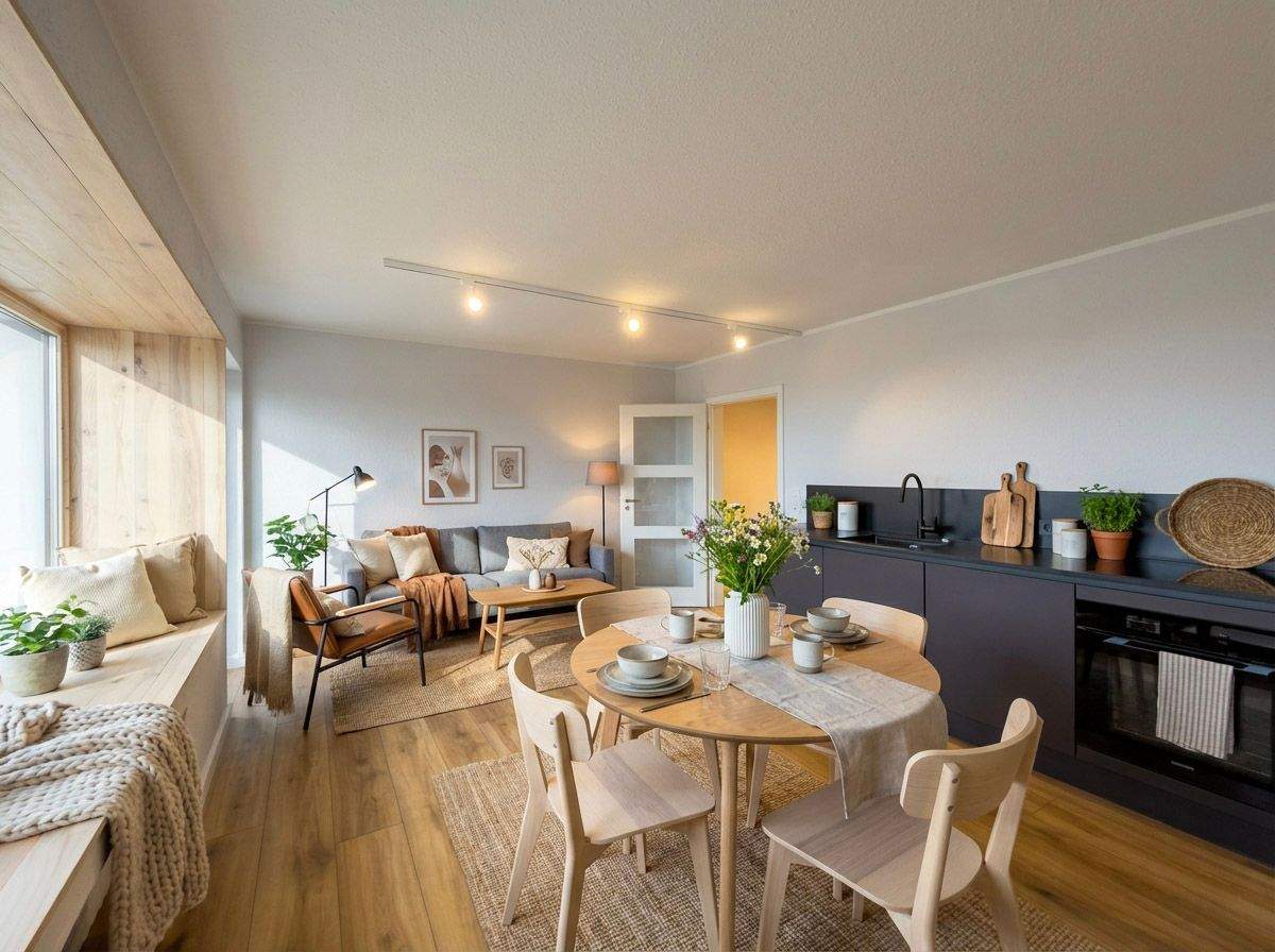 Ihr neues Zuhause in Schobüll: Charmante 3-Zimmer-Wohnung mit Nordseeblick, 25813 Husum
