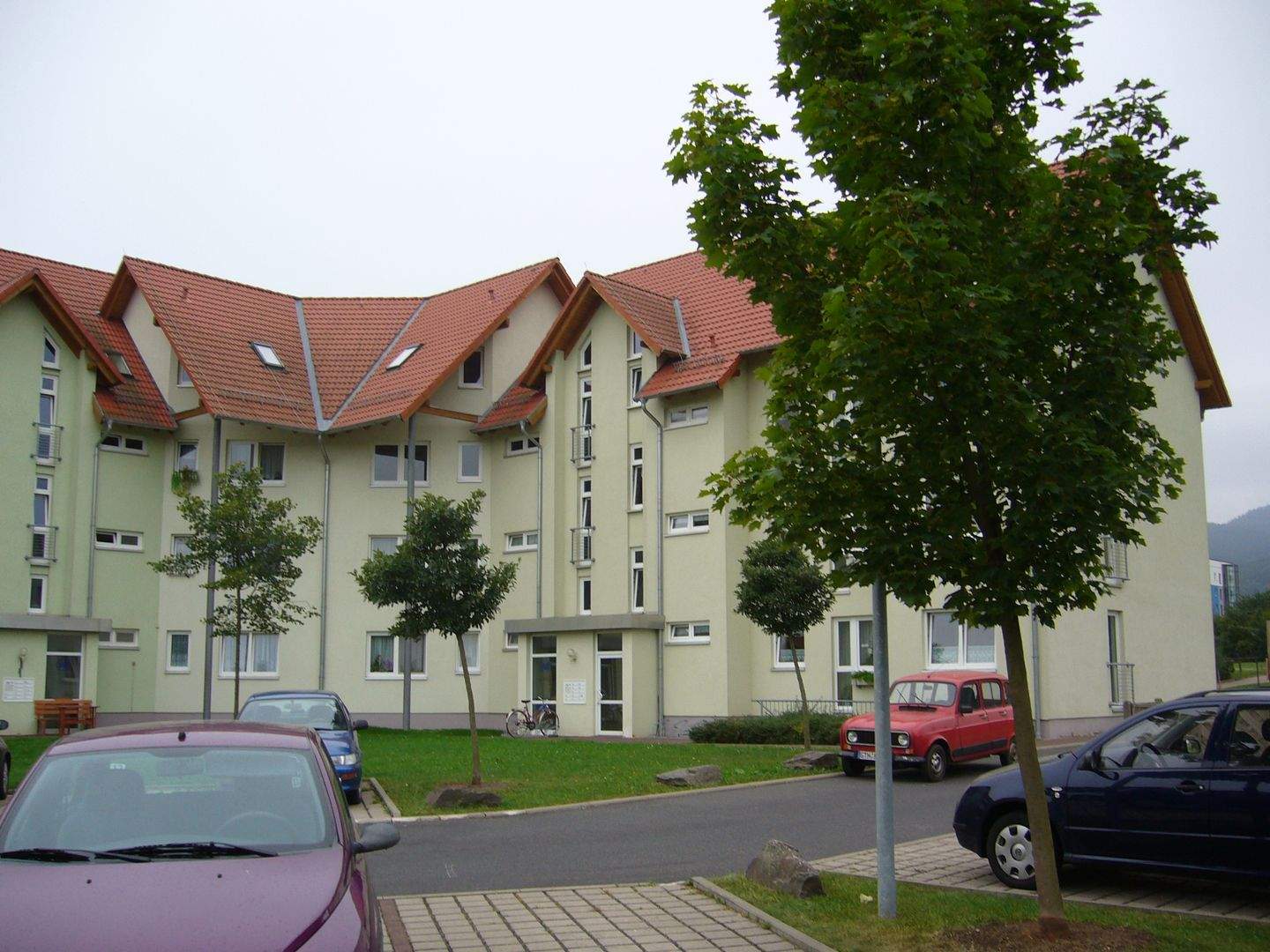 Wohnen im schönen Bad Tabarz / helle 2-Zimmer-Wohnung, 99891 Bad Tabarz