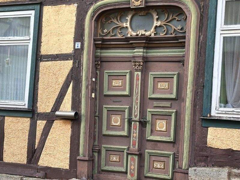Alte Apotheke – imposantes historisches Gebäude im Ortskern von Keula, 99713 Abtsbessingen