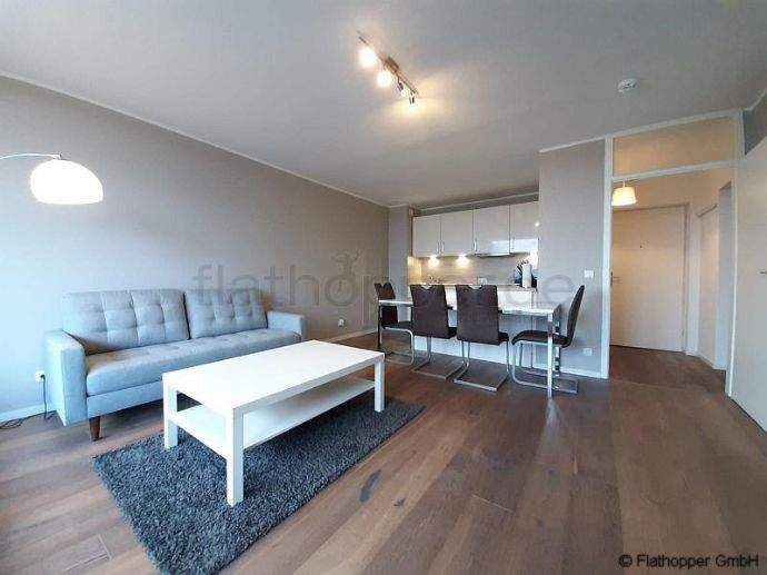 Moderne 2-Zimmer-Wohnung mit Balkon in München – Schwabing, 80804 München (Schwabing-Freimann Schwabing-West)