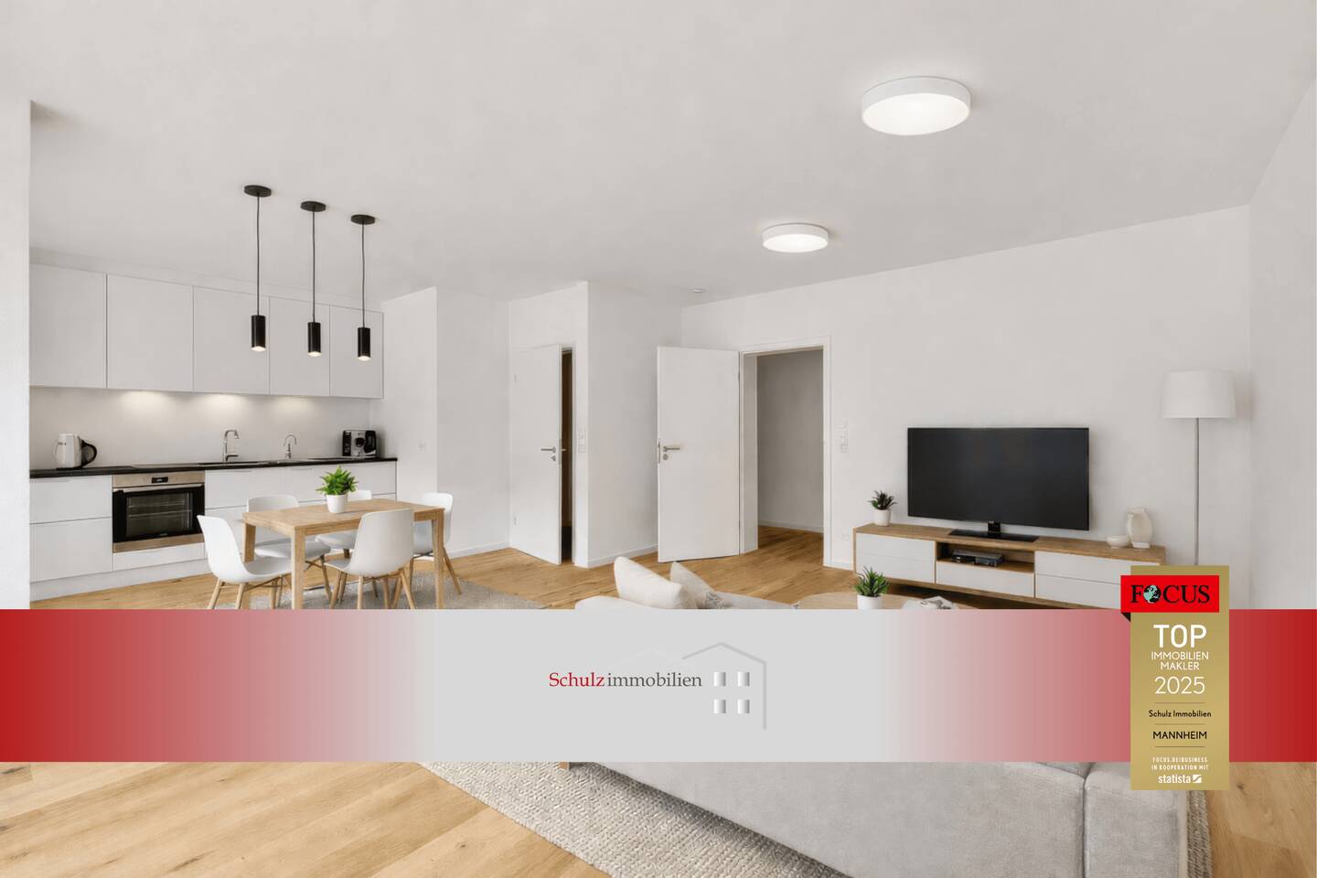 Modernisierte 3-ZKB Wohnung mit Balkon am August-Bebel-Park