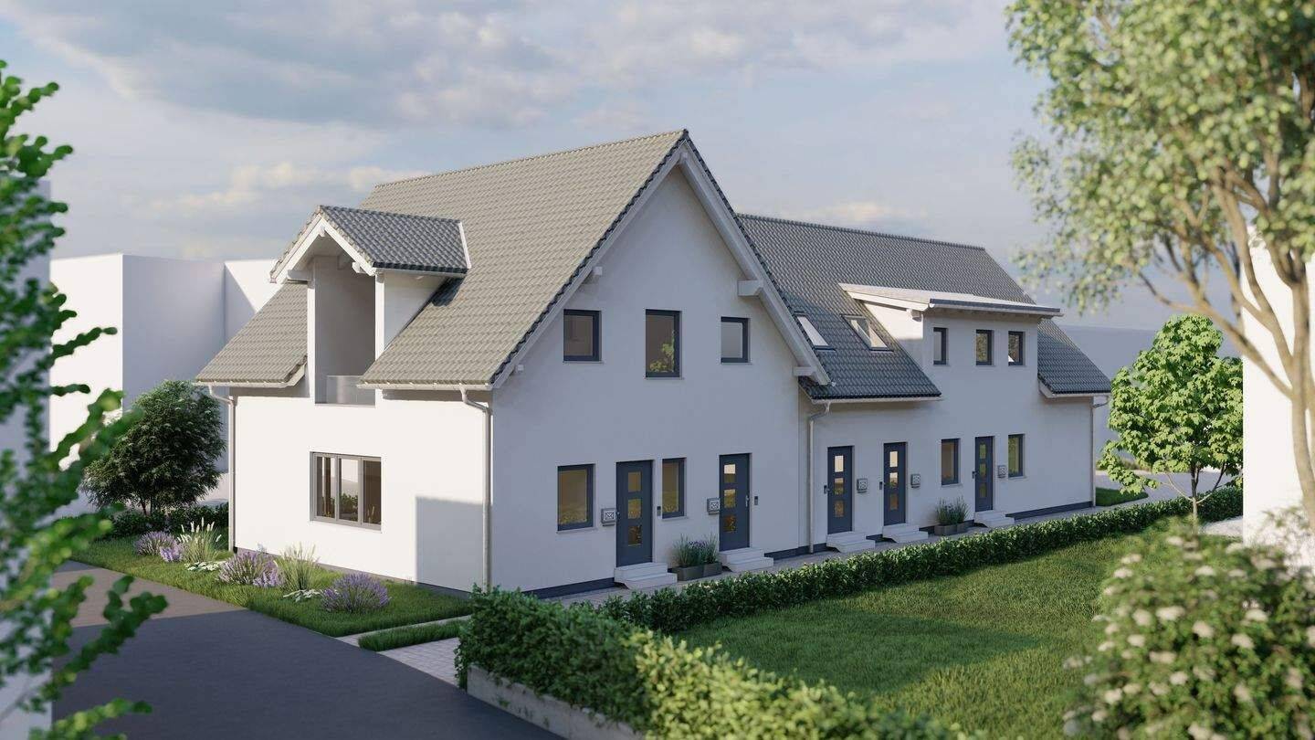 4Zi-DG-Neubau-Erstbezug in KfW40-Haus mit nur 4 WE in dörflich-ruhiger Höhenlage mit Fernblick, 51688 Wipperfürth