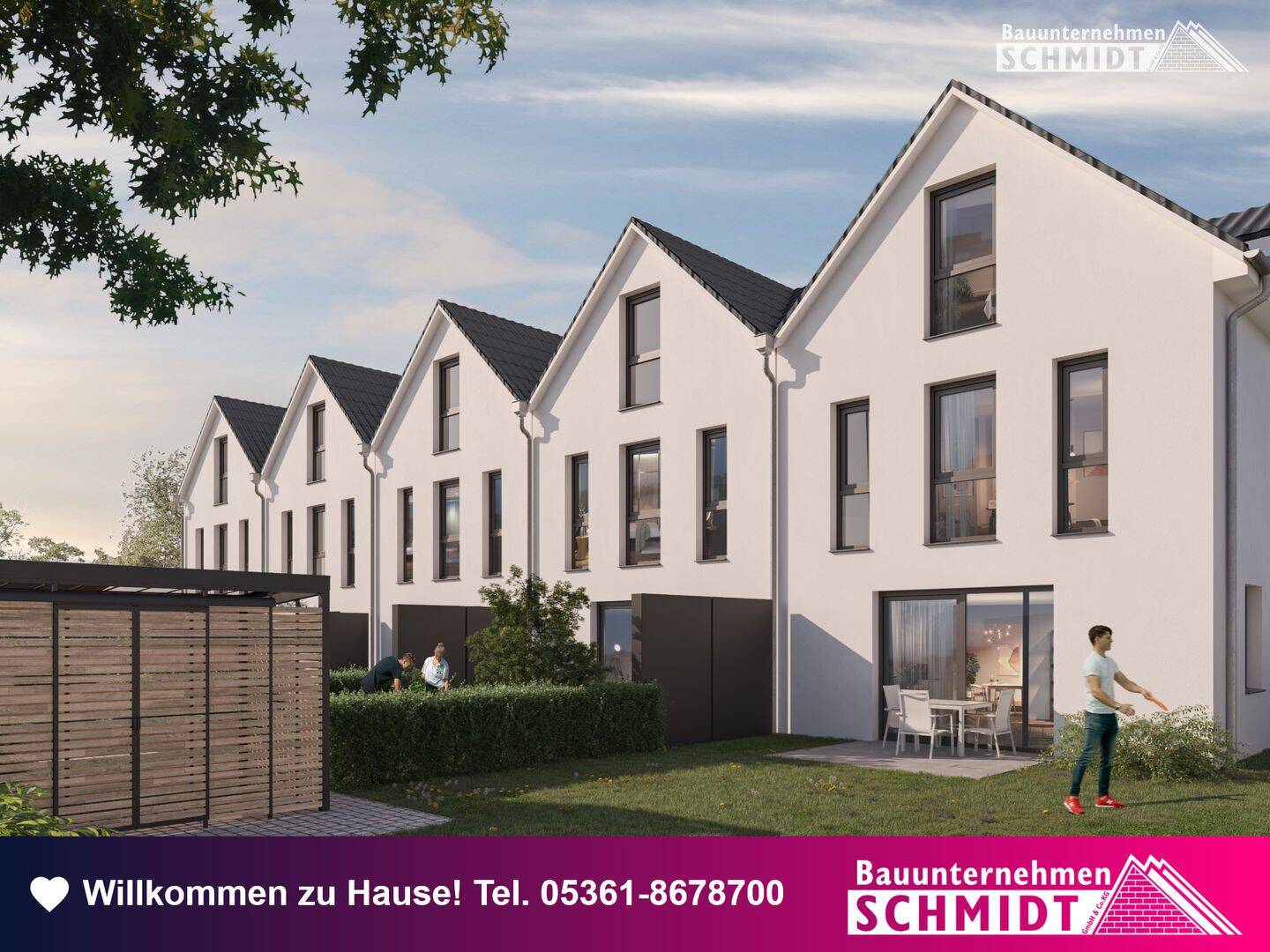 SonderAktion* | Neubau-StadtMittelhäuser | WOB-Fallersleben – Willkommen zuhause! | Wolfsburg, 38442 Wolfsburg (Ehmen Fallersleben Mörse Sandkamp Sülfeld)