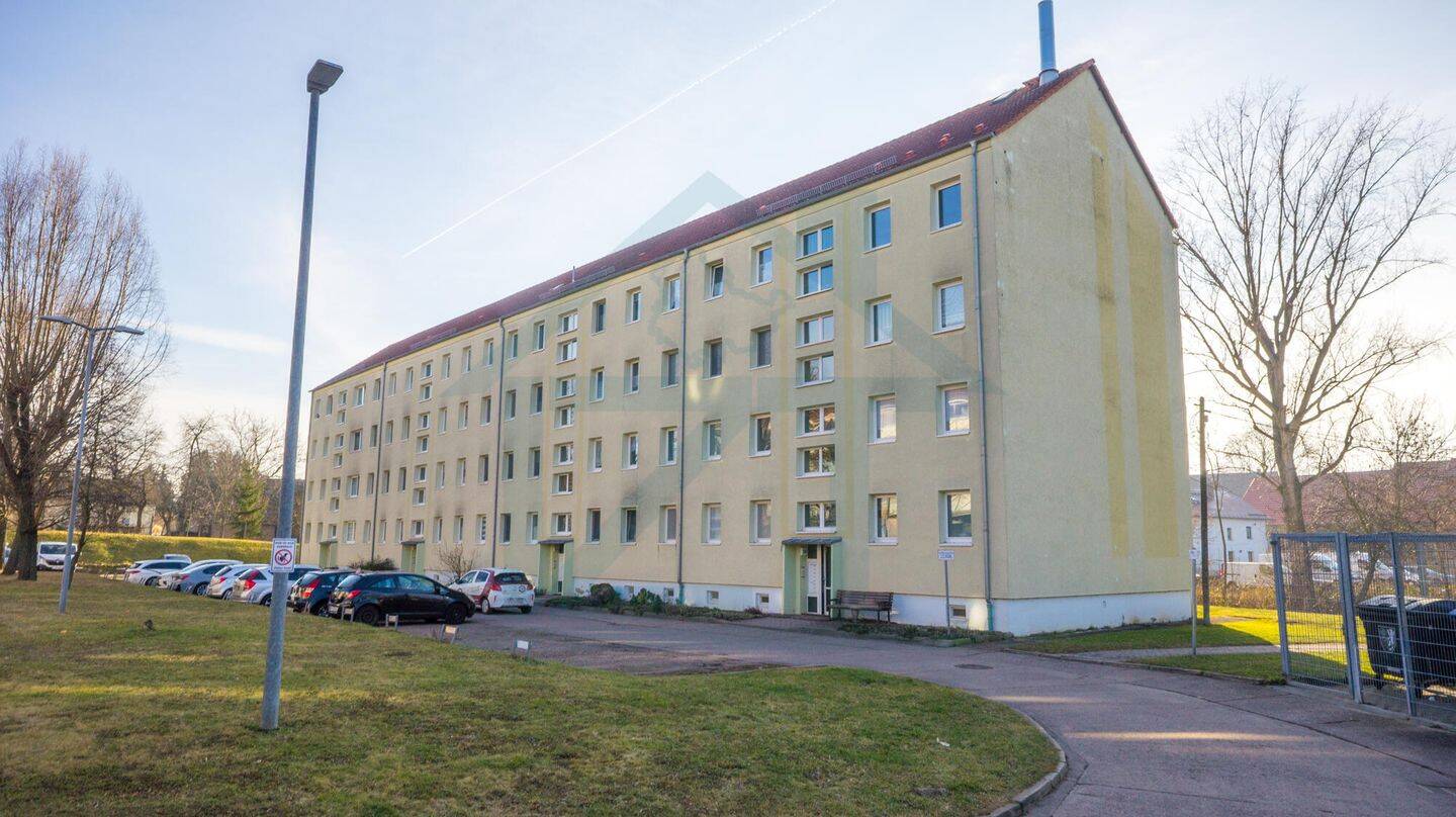 2-Raum-Erdgeschosswohnung mit Balkon in Mönchenholzhausen