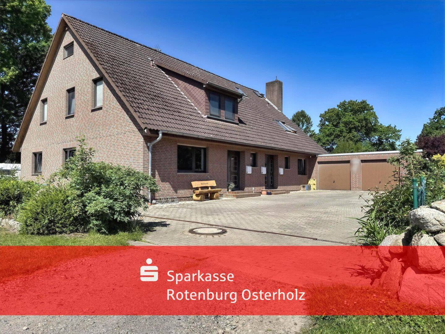 Lübberstedt: Großzügiges Wohnen, Vermieten und Leben unter einem Dach, 27729 Axstedt