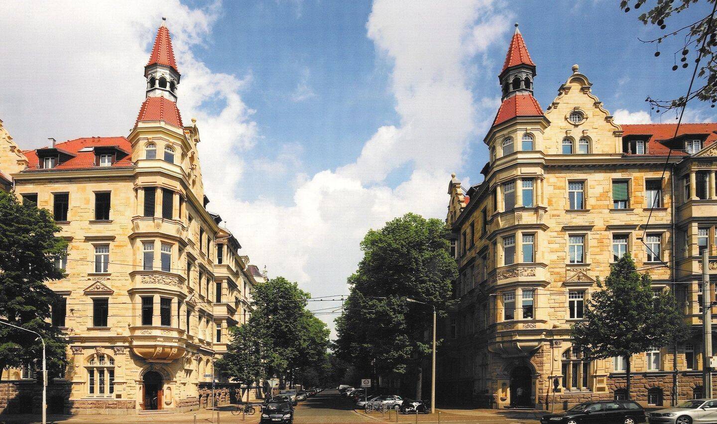 Eines der schönsten Denkmal-Objekte im Waldstraßenviertel * TOP – Lage * von Leipzig – 4105 Leipzig – Bild 1 von 1